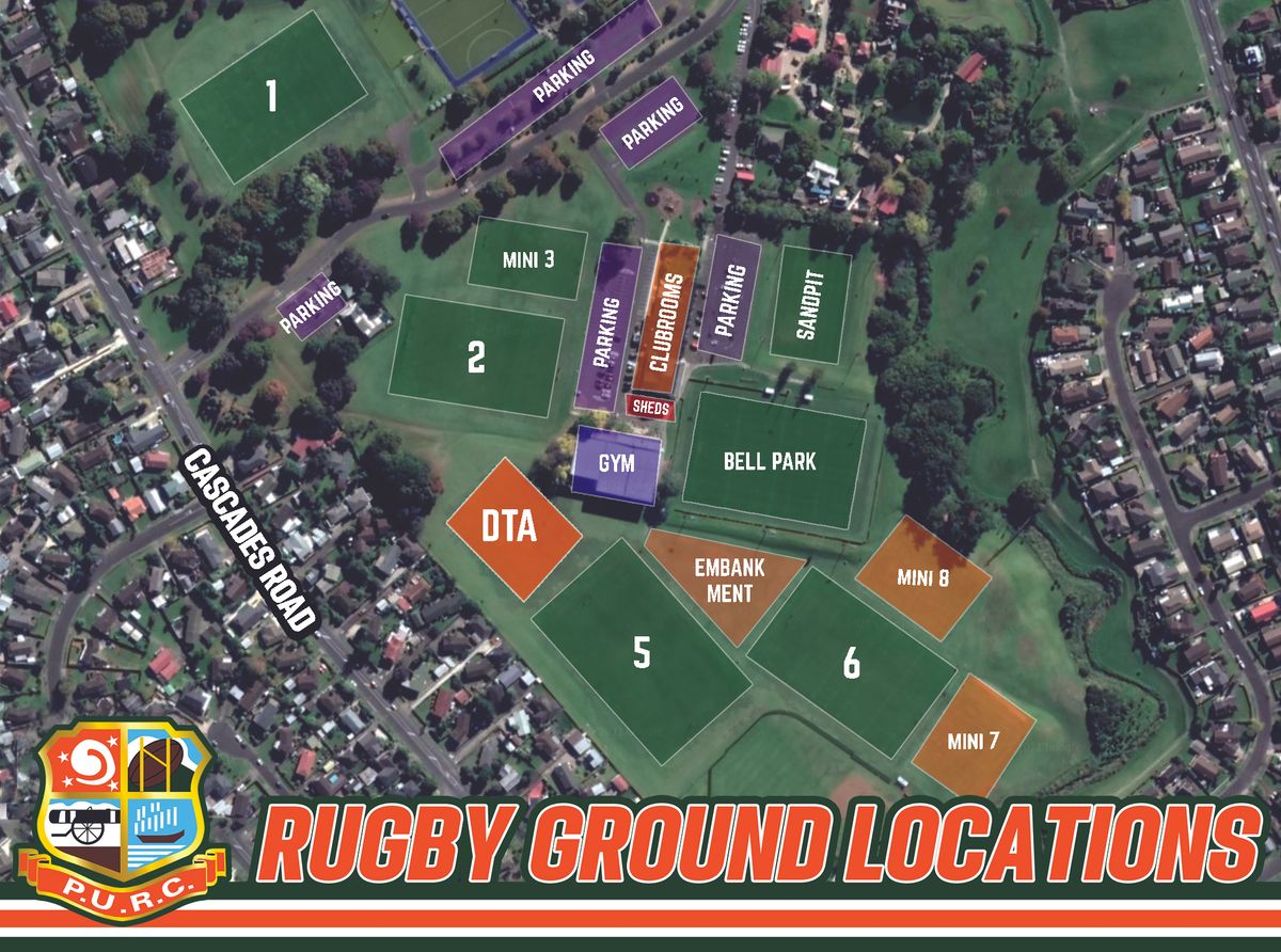 PURC lloyd elsemore rugby map